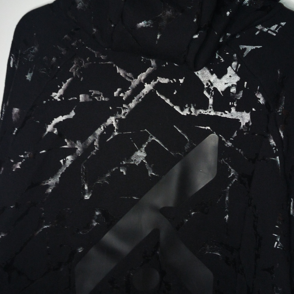 NEO4IC VIRTUAL REALITY FUTURISTIC MEN'S ZIP UP HOODIE - Picture 9 of 13